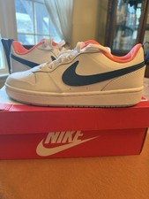 NIKE COURT BOROUGH LOW 2/YOUTH 6.5/BRAND NEW 