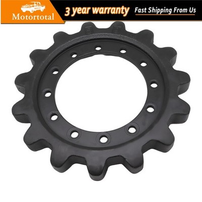 For CAT 259D Compact Track Loader 15Tooth 12Bolt Holes 304-1870 Track Sprocket