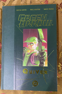 Green Arrow Quiver by Kevin Smith (2002, Hardcover) DC Comics *No Dust Cover