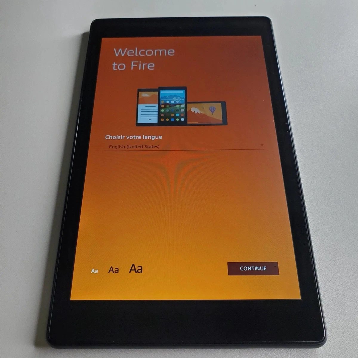 Amazon Fire HD 8 (7th Generation) 16 GB Tablets for sale | eBay