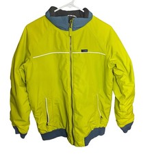 Lands  End Kids Squall Jacket Youth Large 14-16 Waterproof Fleece Lined