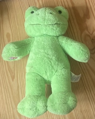 Build-A-Bear Workshop  Spring Green Frog - 16 inch - Plush Stuffed Animal