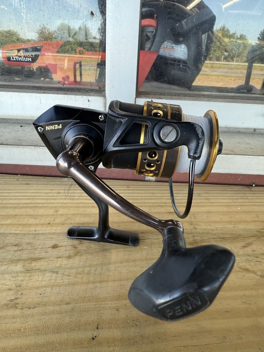 Penn Battle II Spinning Fishing Reel - BTLII4000 for sale