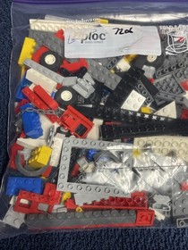 LEGO City 7206 Fire Helicopter 100% Complete 