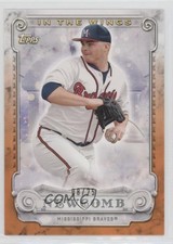 2017 Topps Pro Debut In the Wings Orange 8/25 Sean Newcomb #ITW-SN 0f6