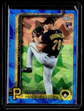 2025 Topps Chrome Update Sapphire Edition #USC177 Thomas Harrington