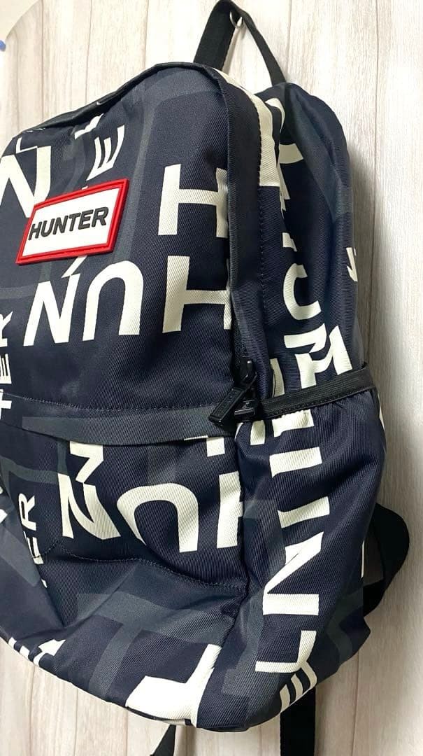 HUNTER Hunter exploded logo Backpack backpack Jap… - image 3