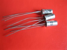 3 x Germanium Transistor AC128 old Transistors AC 128
