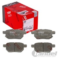 TRW BremsbelÄGe Hinterachse FüR Aston Martin Cygnet Lexus CT Toyota Auris