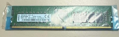 Kingston 16GB 2Rx8 PC4-2400R-UB1-11 Registered DDR4 RAM Module unbenutzt