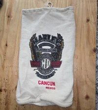Harley Davidson  Bag Eagle Cinch Sack Backpack 'Riviera Maya Mexico