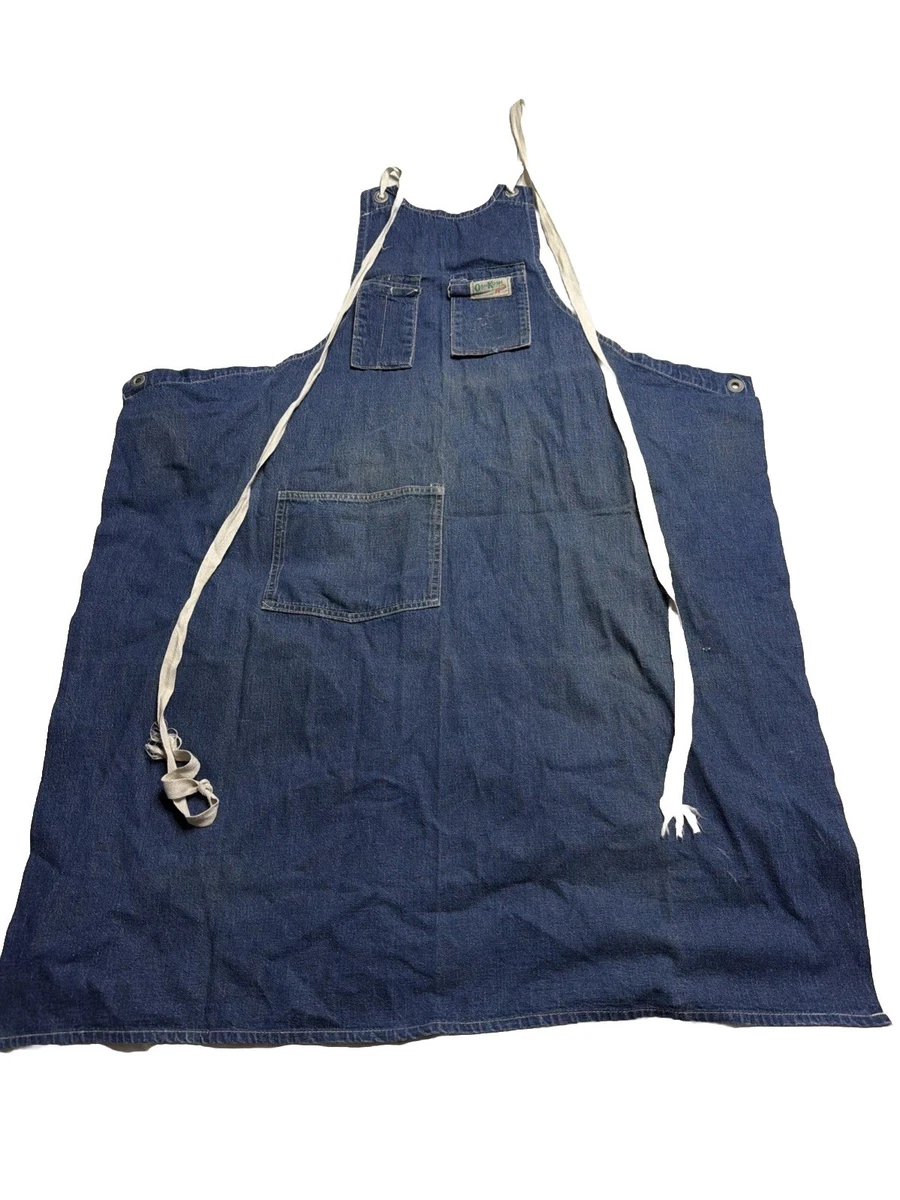 denim shop apron products for sale | eBay