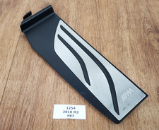 12-18 Oem Bmw F22 F30 F32 F83 F87 M2 M3 M4 M Sport Foot Rest Kick Dead Pedal 12-18 Oem Bmw F22 F30 F32 F83 F87 M2 M3 M4 M Sport Foot Rest Kick Dead Pedal