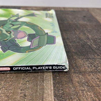 EMERALD サイン入手帳 POKÉMON Emerald Version Official Guide from Nintendo Power - NO