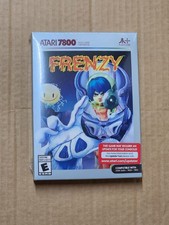 Frenzy Brand new compatible with Atari 2600+, 7800 and 7800+ Consoles image