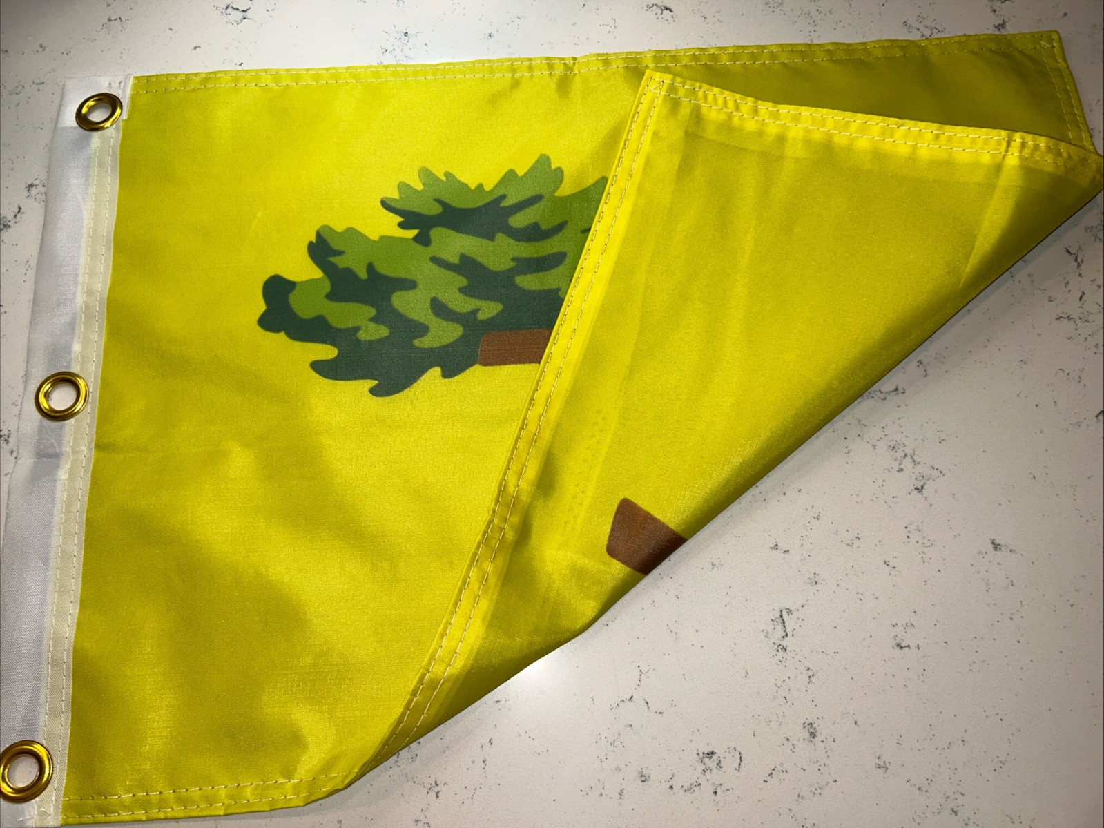 TORREY PINES GOLF COURSE TIGER WOODS RAHM USGA PIN FLAG W GROMMETS FREE SHIP