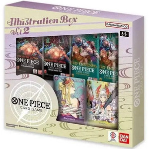 one piece card game illustration box vol 1 Vol. 4 Paring this with past boosters increases the product appeal Bandai Namco One Piece Card