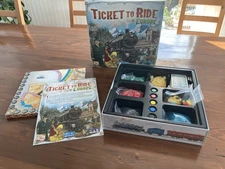 Days of Wonder Ticket to Ride Europe Board Game - DO7202