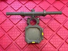 Vintage Surplus USGI BLM Transit Level Surveying Tube Scope Crosshair OD Green