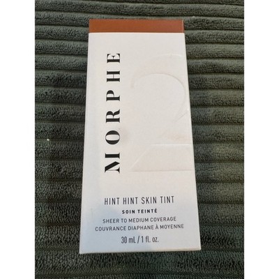 Morphe Hint Hint Skin Tint Foundation Hint of Truffle Deep