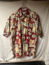 Vintage Pierre Cardin Shirt Mens Medium Multicolor Floral Made IKorea 90s