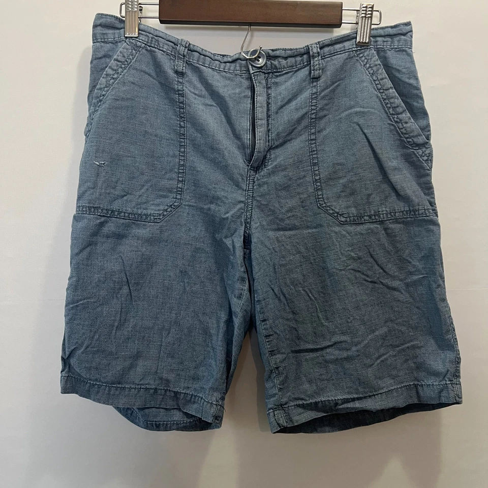 Bermudas Karen Scott Jean para mujer talla 10 Grandma Core Foto 3 de 4