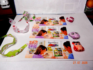Completo Set Birdy Accessories Accessori tutti e 3 i Bpz