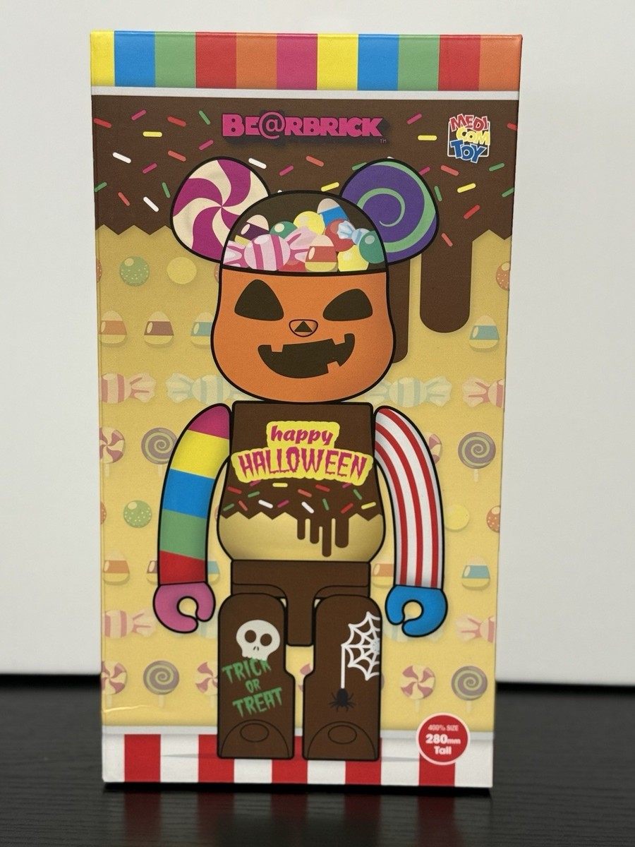 NEW! 2017 Happy Halloween 400% Bearbrick | eBay
