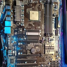 AMD FX-6300 with Gigabyte motherboard 12 gigs of ddr3 ram