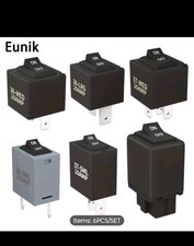 Universal Relay Bypass Switch Kit 9038A with Amp Loop, 20A, Pack of 6