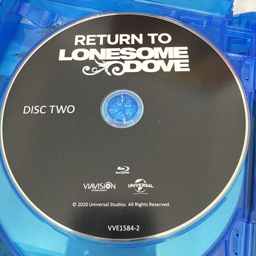 Lonesome Dove Ultimate Collection Blu-ray Box Set Hard Case 7-Disc Set VGC - Picture 11 of 16
