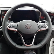 VOLKSWAGEN TIGUAN MK3 HEATED LEATHER STEERING WHEEL 571 419 089 G 2024-2027 