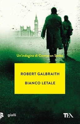 Buch - Robert Galbraith - Letal White. Eine Untersuchung von Cormoran Strike - Tee