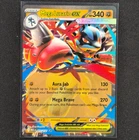 Mega Lucario ex - 077/132 - Double Rare - Mega Evolution - Pokemon Card - NM/M
