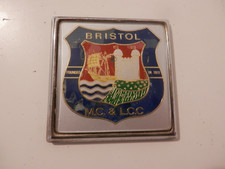 Car Club Badge. Bristol M.C & L.C.C.