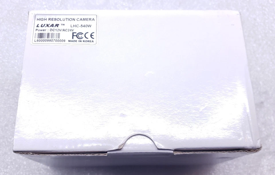 NEW LUXAR LHC-540W High Resolution Camera #99 - Image 2 of 2