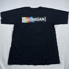Hoonigan Graphic Tee Shirt Logo Large Motorsport Drifting Burnouts 100 Cotton