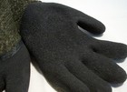 Red Steer Camo Camouflage Chilly Grips Gloves Hunting Fishing Medium NEW — photo 3