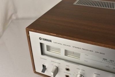 Yamaha CR-600 AM/FM Stereo Receiver for PARTS/REPAIR | eBay