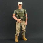 G.I. Joe 26th Marine Division 12" Action Figure 1:6 Hasbro 2002 - No Gun