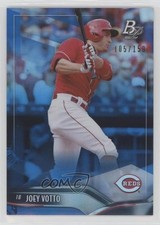 2021 Bowman Platinum Blue 105/150 Joey Votto #22 1az7