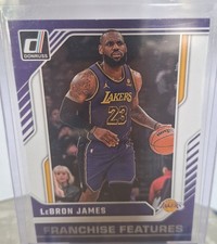 2024-25 Panini Donruss LeBron James #15 Franchise Features Lakers Basketball