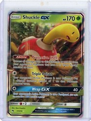 Shuckle GX 17/214 Sun & Moon: Lost Thunder Ultra Rare Holo