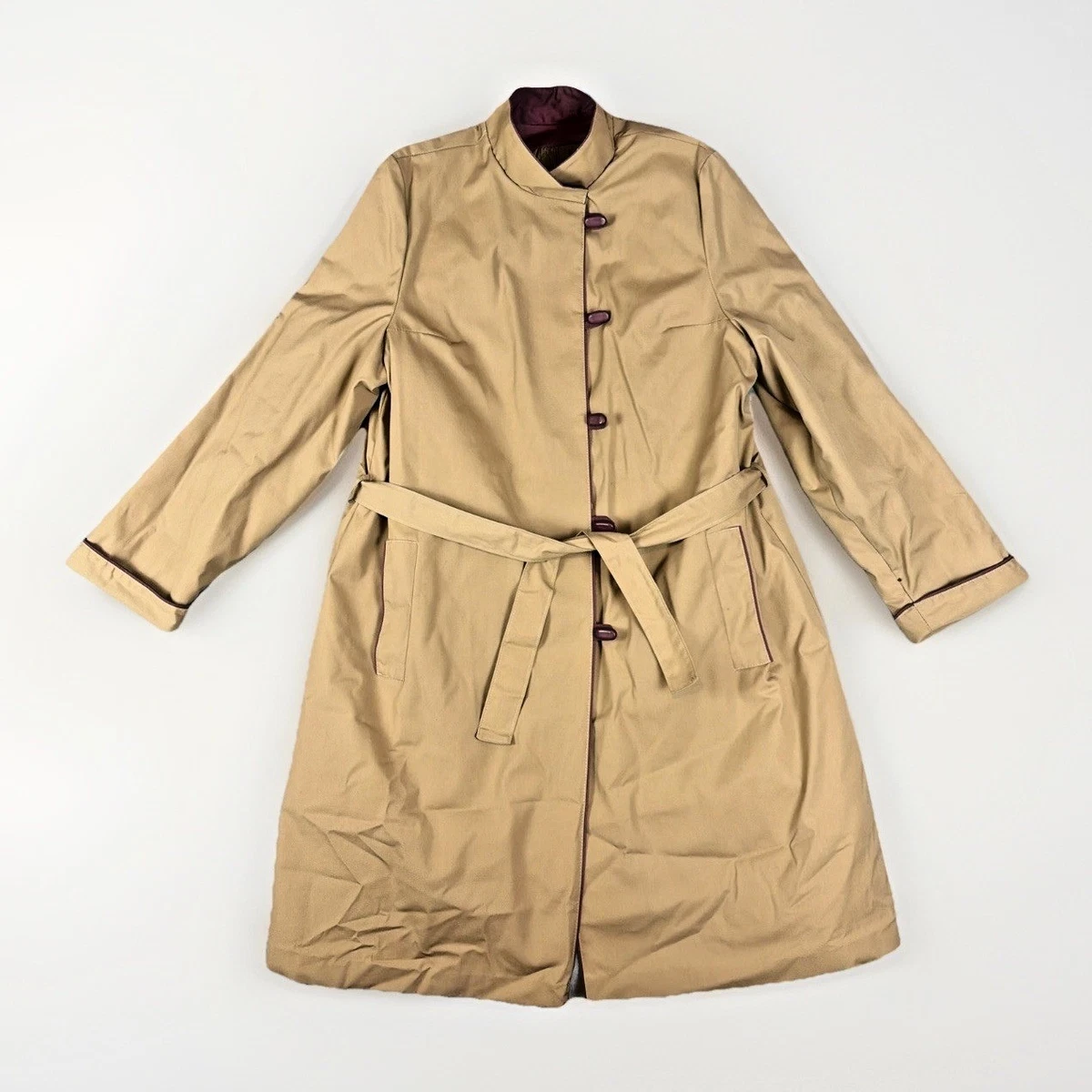 Sears Trench Coats Coats, Jackets & Vests for Women for sale | eBay
