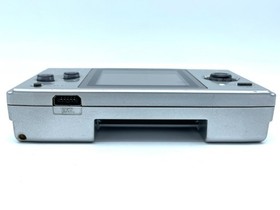 Neo Geo Pocket Color Console Silver SNK Tested Excellent