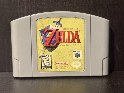 New ListingThe Legend of Zelda: Ocarina of Time (Nintendo 64, 1998) N64 Authentic Cart Only
