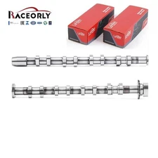 RACEORLY Intake & Exhaust Camshaft For VW GTI Passat Audi A6 C6 2.0T BWA BPY BPJ