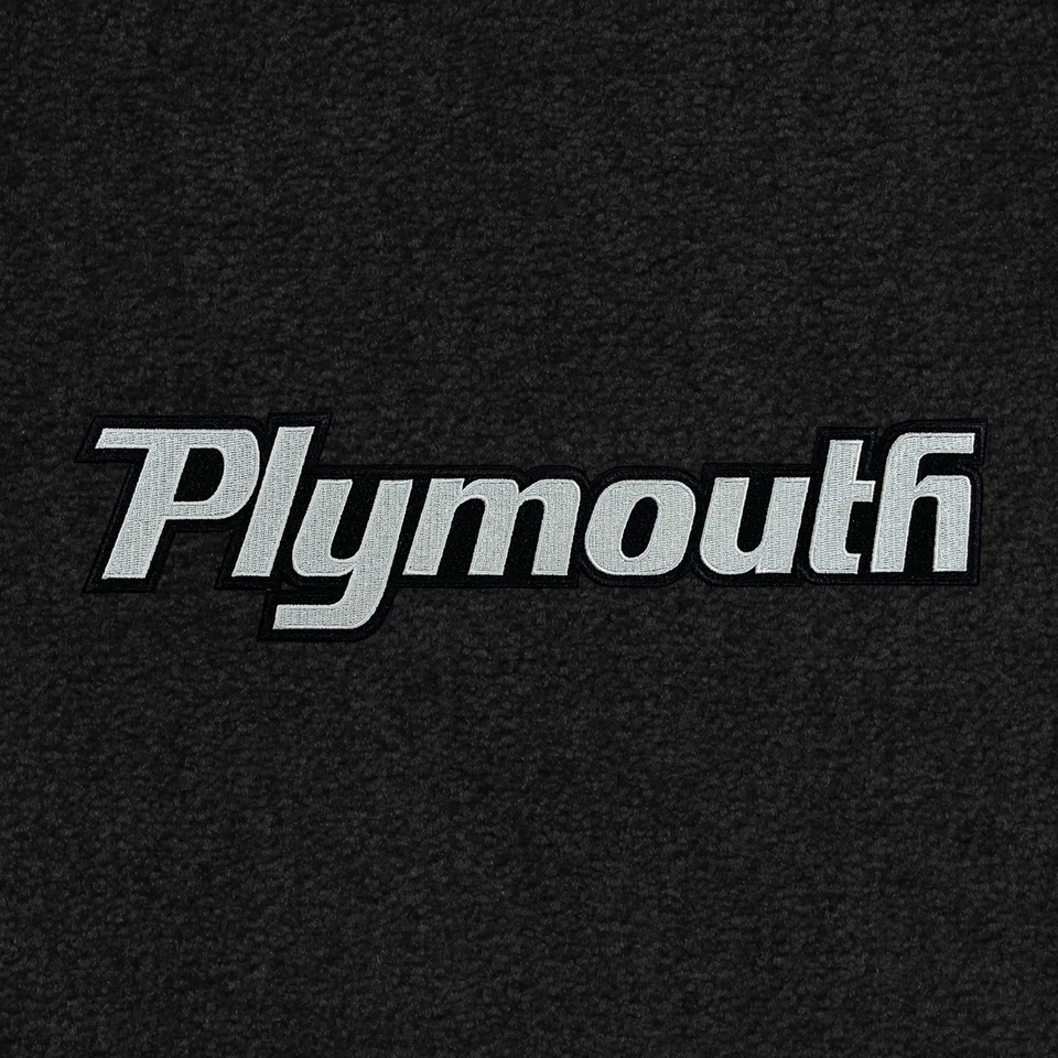 Lloyd Mats 4PC Set for 1965-1967 Plymouth Satellite, Black - Imagem 2 de 4