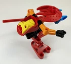 LEGO Technic Bionicle 2002 #8554 Tahnok Va no Manual no Canister, COMPLETE