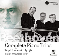 Ludwig Van Beethove Beethoven: Complete Piano Trios/Triple Concerto, Op. 5 (Cd)